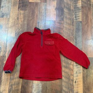 Red Kids Fleece Pullover 8 (1760)